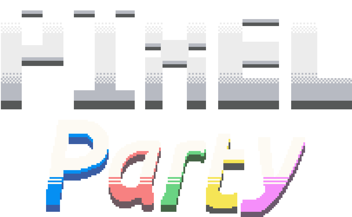 Pixel Party logo